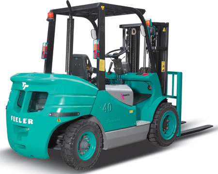 FD系列FD40柴油平衡重叉車